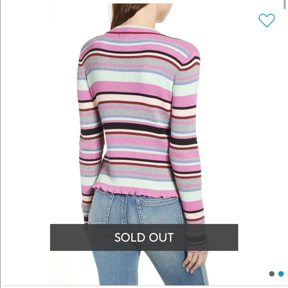 BP‎ Striped Sweater